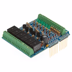 Velleman VMA05 accessoire pour carte de développent Plaque d’extension d’E/S Multicolore