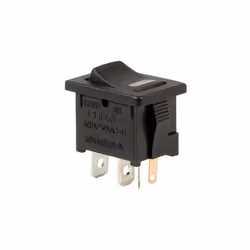 type: ON-OFF SPST • capuchon: rouge • remarque: LED rouge 2V • contacts: 3A/250Vac, 6A/125Vac • durée de vie électrique: 1000 ...
