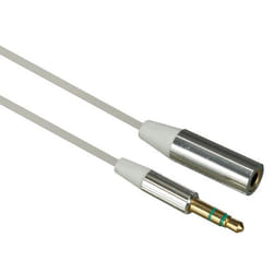 Velleman PCMP58 câble audio 1 m 3,5mm Blanc