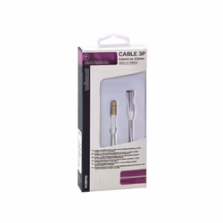 Velleman PCMP58 câble audio 1 m 3,5mm Blanc