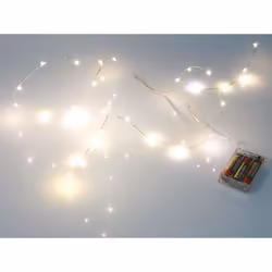 Velleman XML19, 20 lampe(s), LED, Blanc chaud, Batterie, 1.5 V, AA