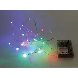 Velleman XML19RGB lumière décorative Guirlande lumineuse décorative Transparent 20 lampe(s) LED
