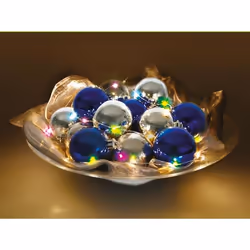 Velleman XML19RGB lumière décorative Guirlande lumineuse décorative Transparent 20 lampe(s) LED