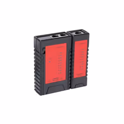 Ce testeur lan pour différents types de câbles est indispensable pour l'installation et le maintien de réseaux. Utilisez cet ...