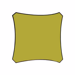 Perel GSS4360LG Voile d'ombrage