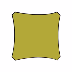 Perel GSS4500LG Voile d'ombrage