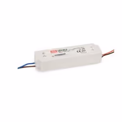 MEAN WELL LPV-60-12, Blanc, -30 - 70 °C, 20 - 90%, 90 - 264 V, 47 - 63 Hz, 400 g