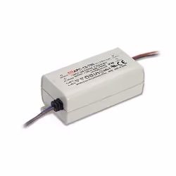 MEAN WELL APC-12-350, Alimentation d'éclairage, Blanc, IP42, -30 - 70 °C, EN55022,EN61000-3-2 A,EN61000-3-3; EN55024,EN61000- ...