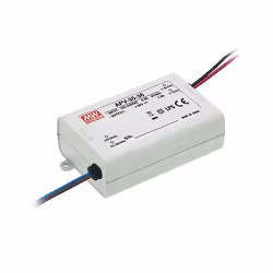MEAN WELL APV-35-12, 36 W, 90 - 264 V, 47 - 63 Hz, 0.5 A, Surtension, Surcharge, 692800 h