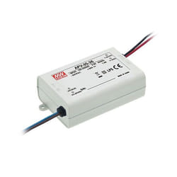 MEAN WELL APV-35-12 unité d'alimentation d'énergie 36 W Blanc