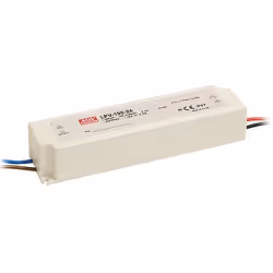 MEAN WELL LPV-100-24, Blanc, 90 - 264 V, 47 - 63 Hz, 190 mm, 37 mm, 52 mm