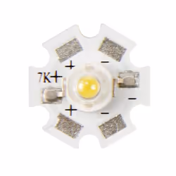 Velleman L-H3WW, Module LED, Multicolore, Blanc chaud, 1 ampoule(s), 1 pièce(s)