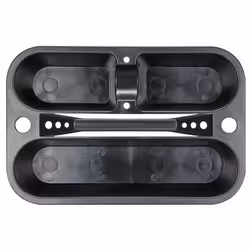 Perel OTTP1 boite à outils Plastique Noir