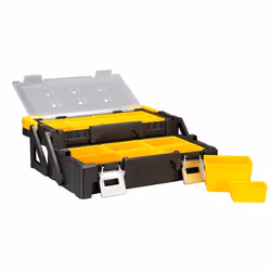 Perel OTBC1 boite à outils Aluminium Noir, Jaune