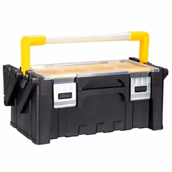 Perel OTBC2, Aluminium, Noir, Jaune, 455 mm, 240 mm, 200 mm, 2,32 kg