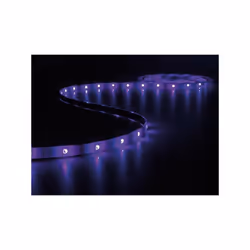 circuit imprimé flexible (blanc) porte 150 LED très lumineuses (type 5050) Contrôleur RVB avec différents programmes : couleu ...