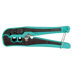 Velleman VTM468N Pince à sertir Noir, Bleu