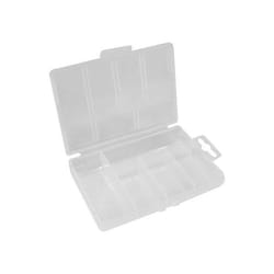 Perel OCBR1 Boîte de rangement Rectangulaire Plastique Transparent