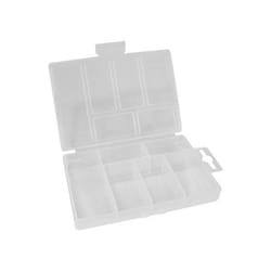 Perel OCBR2 Boîte de rangement Rectangulaire Plastique Transparent