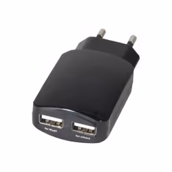CUC Exertis Connect 348396, Intérieure, Secteur, 5 V, 3,1 A, Noir