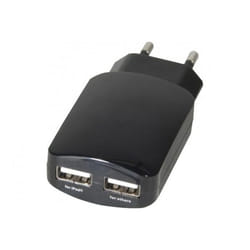 CUC Exertis Connect 348396 chargeur d'appareils mobiles Universel Noir Secteur Intérieure