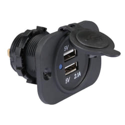Velleman CC094 chargeur d'appareils mobiles Universel Noir USB Auto