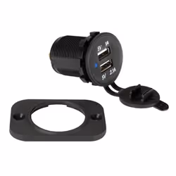 Velleman CC094 chargeur d'appareils mobiles Universel Noir USB Auto