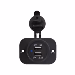 Velleman CC094 chargeur d'appareils mobiles Universel Noir USB Auto