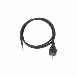 Perel - cordon d'alimentation 1,5 m - 3G2,5 - prise cee 7/7 et extrémité sans prise velleman EPC015R25
