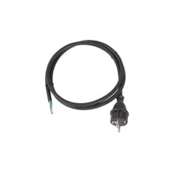 Perel - cordon d'alimentation 1,5 m - 3G2,5 - prise cee 7/7 et extrémité sans prise velleman EPC015R25