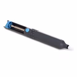 Velleman VTD6, Pompe à dessouder, Bleu, Gris, ABS, 1 pièce(s), 20 mm, 194 mm