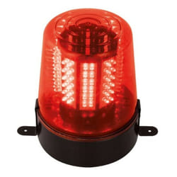 Gyrophare led - rouge (14 v)