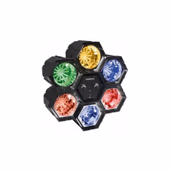 modules interchangeables pilotage par le son avec vitesse réglable faible consommation alimentation: 14 VCC 300 mA (adaptateu ...