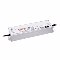 MEAN WELL HLG-240H-24A, 240 W, IP20, 90 - 305 V, 10 A, 24 V, 68 mm
