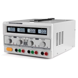 Velleman LABPS23023 unité d'alimentation d'énergie Gris, Blanc