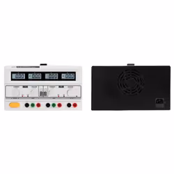 Velleman LABPS23023 unité d'alimentation d'énergie Gris, Blanc