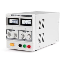 Velleman LABPS3003 unité d'alimentation d'énergie Gris, Blanc