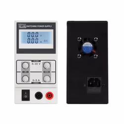 Velleman LABPS3005SM unité d'alimentation d'énergie Gris, Blanc