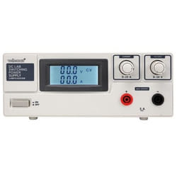 Velleman LABPS3020SM unité d'alimentation d'énergie 840 W Noir, Gris