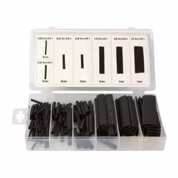 Perel HAS07, Polyoléfine, Noir, 127 pièce(s)