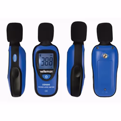 Velleman DEM200 Sonomètre Numérique 30 - 130 dB