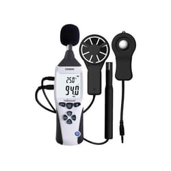 Velleman DEM900 capteur et moniteur environnemental industriel Multimètre environnemental