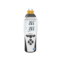 Velleman DEM106 thermomètre environnement Thermomètre électrique Extérieure Noir, Blanc