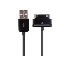 Velleman PCMP88B câble de téléphone portable Noir 1 m USB A Samsung 30-pin