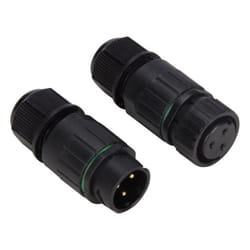 Velleman CUI03 connecteur de fils 3 Pin Noir