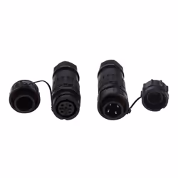 Velleman CUI04 connecteur de fils 4 Pin Noir