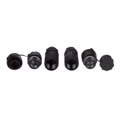 Velleman CUI04 connecteur de fils 4 Pin Noir