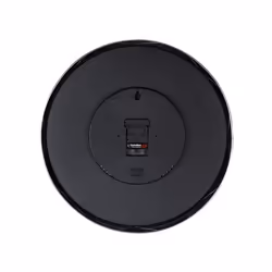 Velleman WC50D Horloge murale et de table Cercle Noir, Blanc
