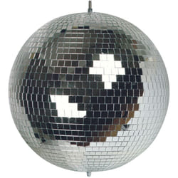Hq Power - HQ-Power Boule à facettes disco ø 30 cm, effets lumineux spectaculaires pour les fêtes, système de suspension sûr et verre à facettes,