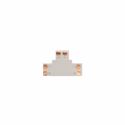 Velleman LCON16, Connecteur en T, Or, Blanc, 1 g, 16 mm, 25 mm, 1 mm